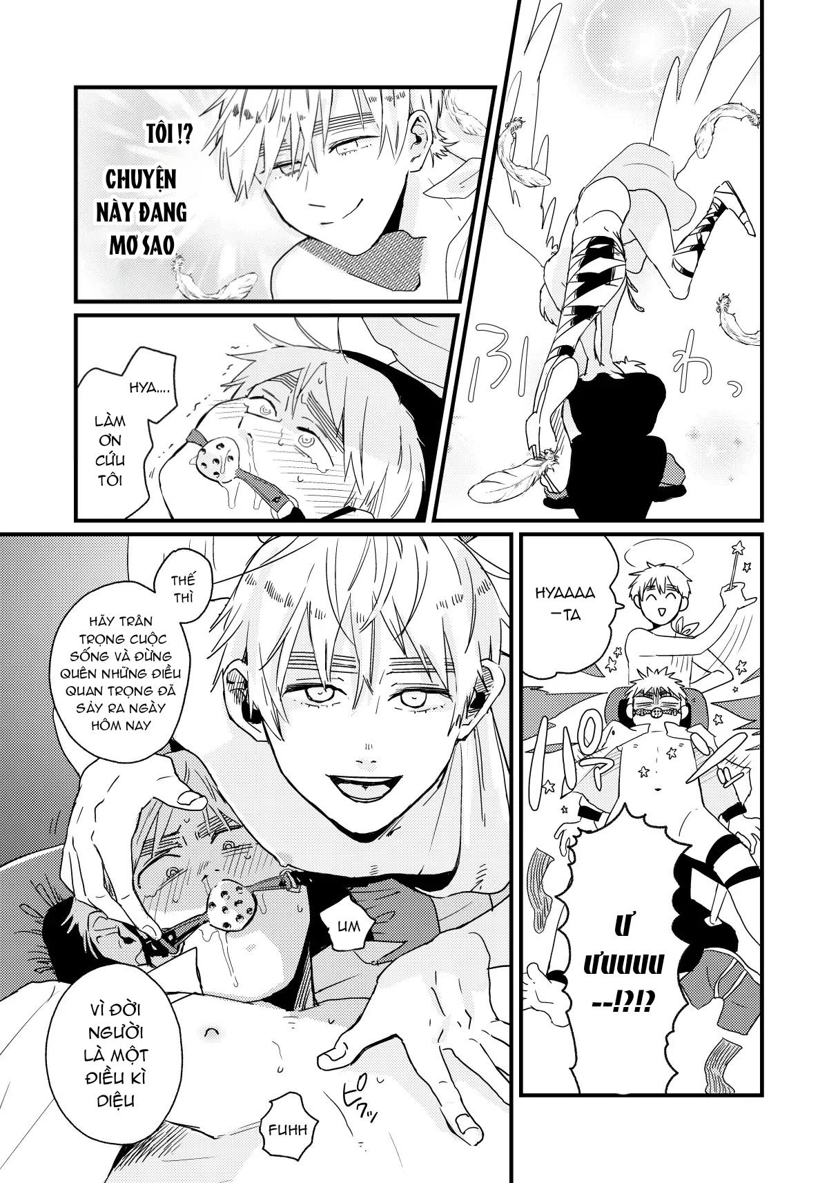 Đọc truyện Oneshot hỏny - Chapter 419