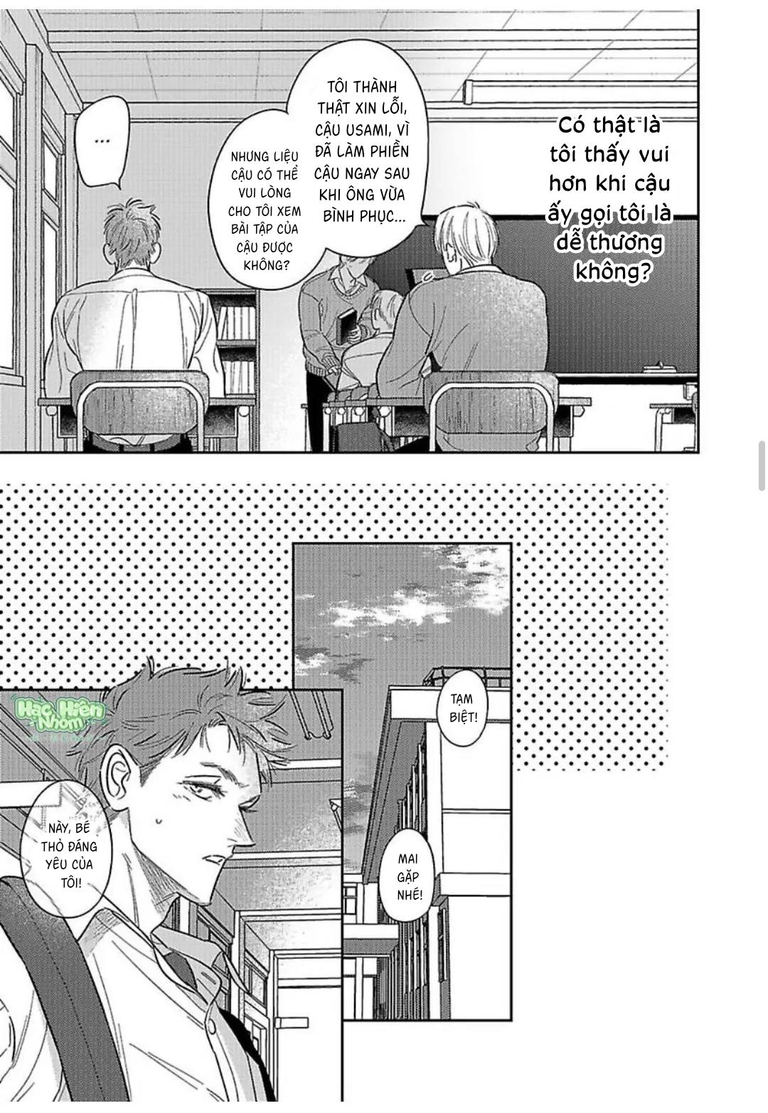 Đọc truyện Chàng Thỏ Ngọt Ngào - Chapter 2
