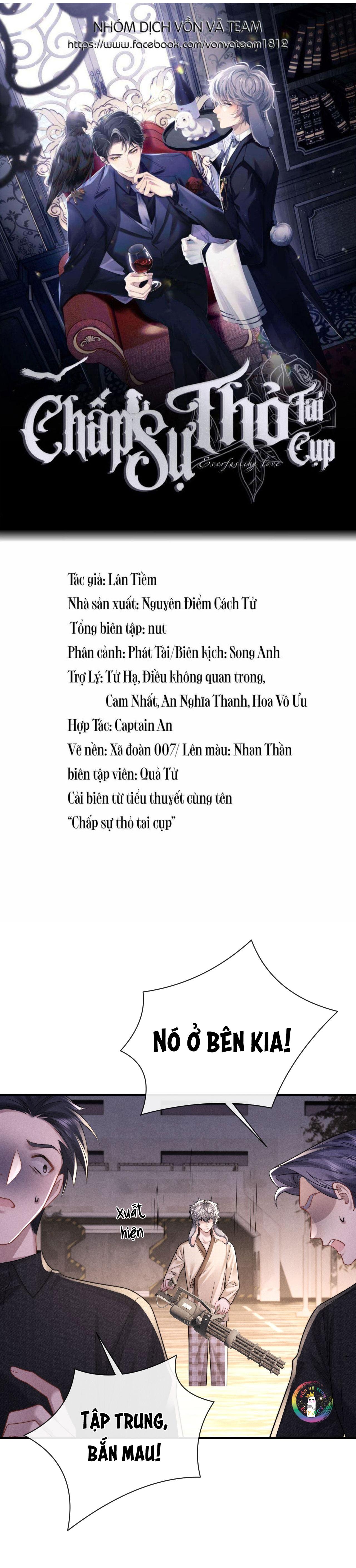 Đọc truyện Chấp Sự Thỏ Tai Cụp - Chapter 172