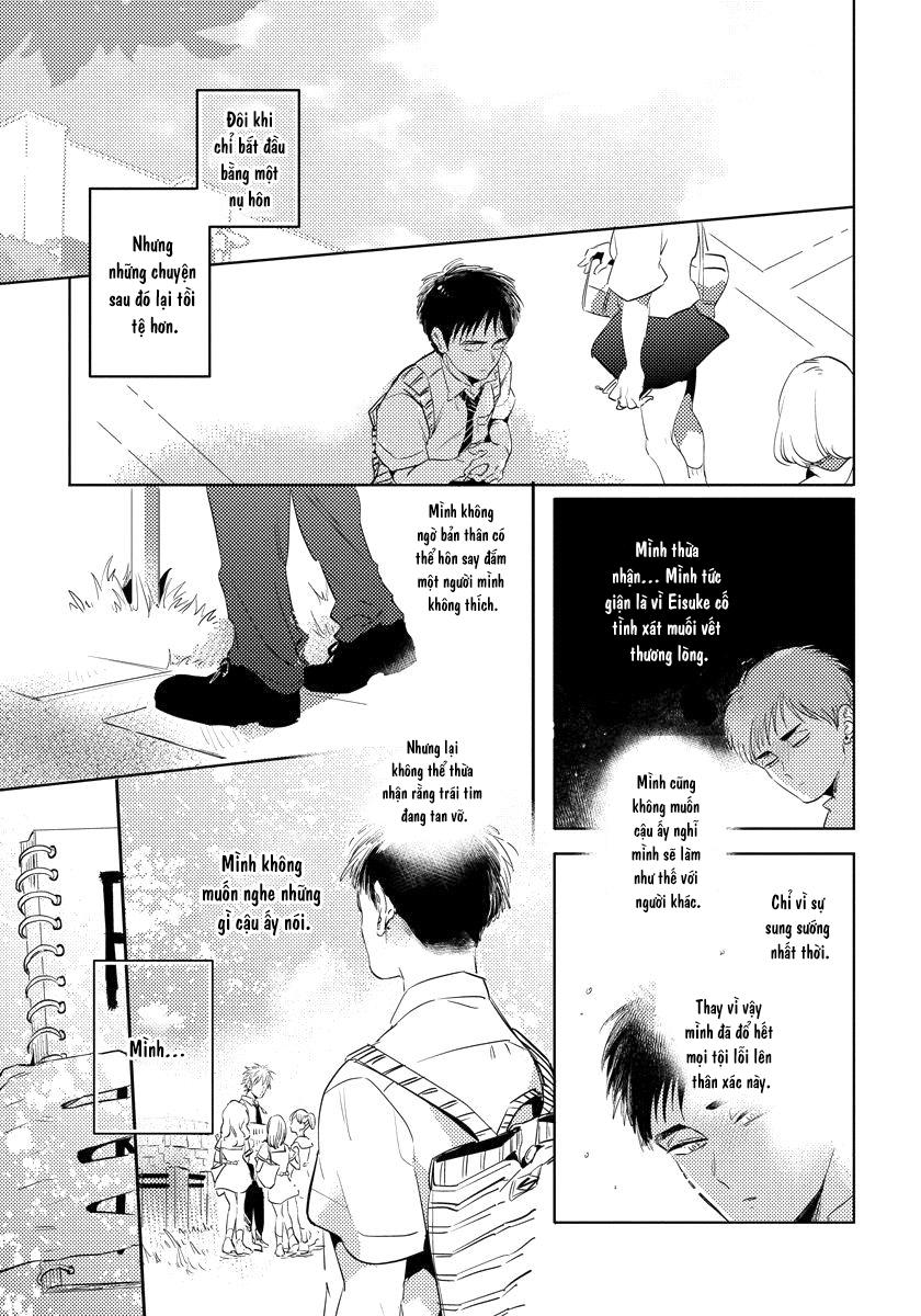 Đọc truyện FREE KISSES - Chapter 2
