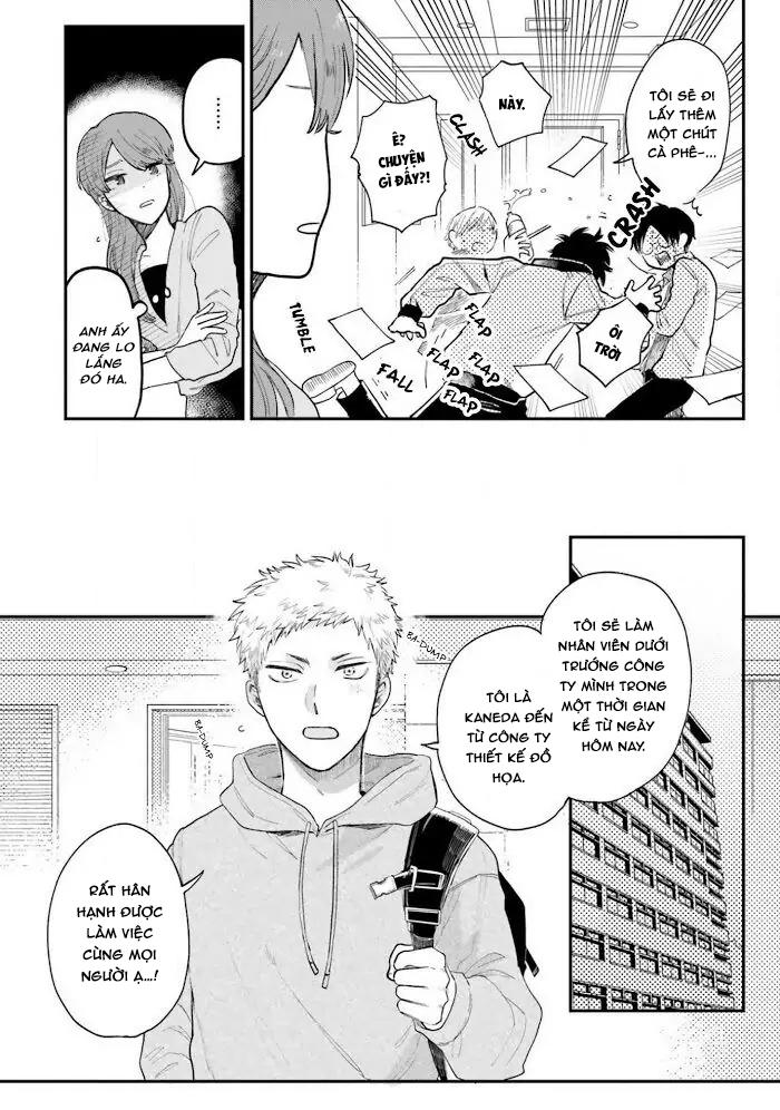 Đọc truyện Tiền bối, Đây Tuyệt Đối Không Phải Là Yêu! - Chapter 8