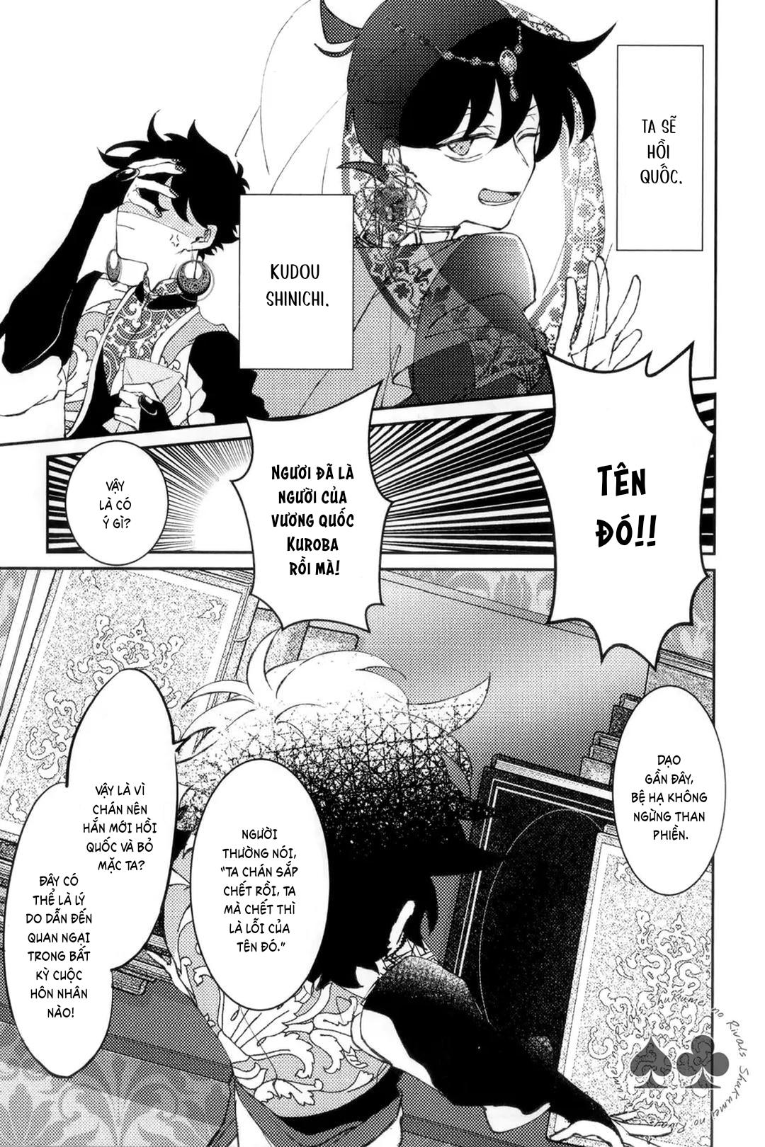 Đọc truyện DJ Detective Conan - Chapter 9