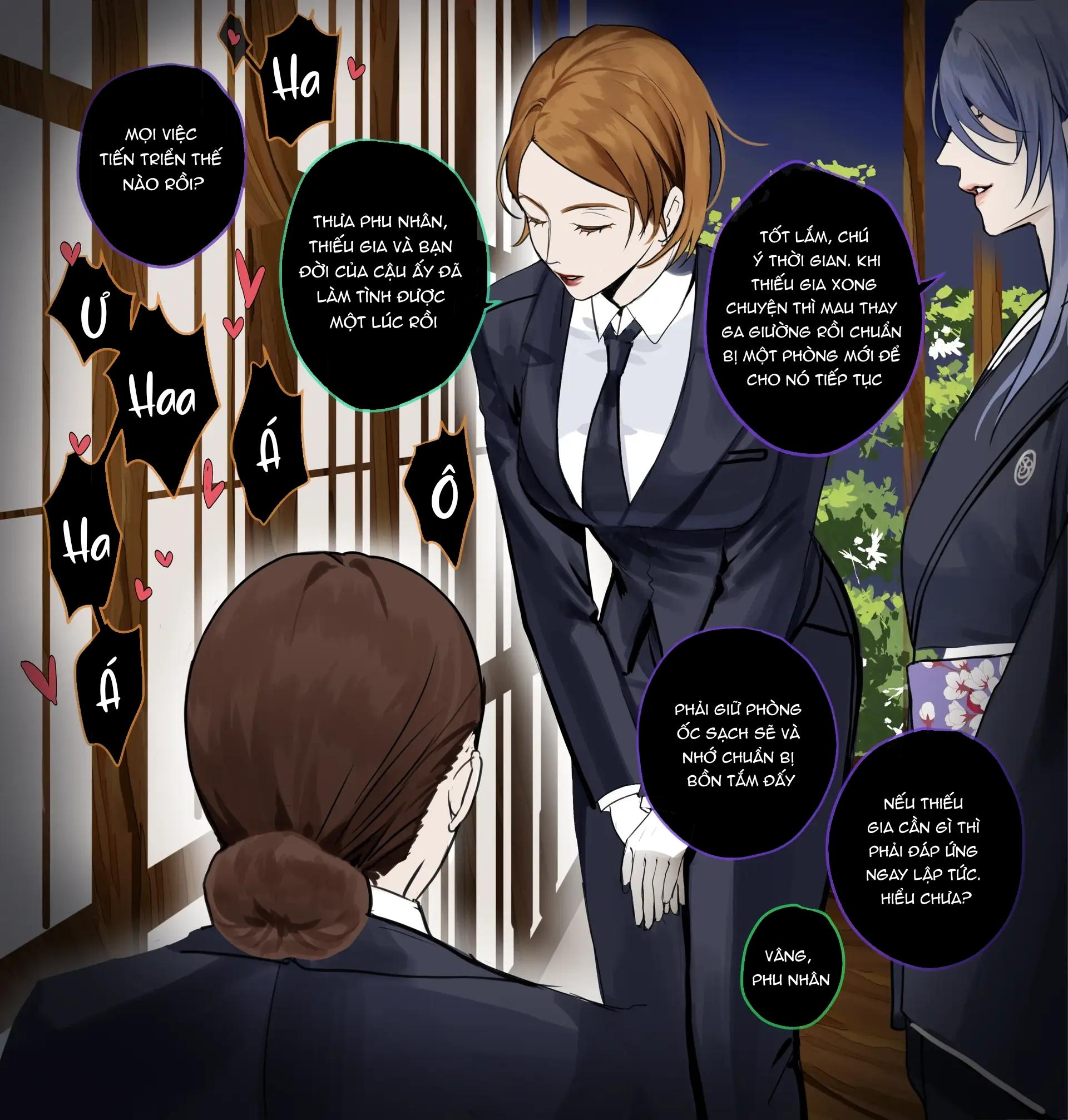 Đọc truyện Lứng Lên Lứng Xuống - Chapter 8