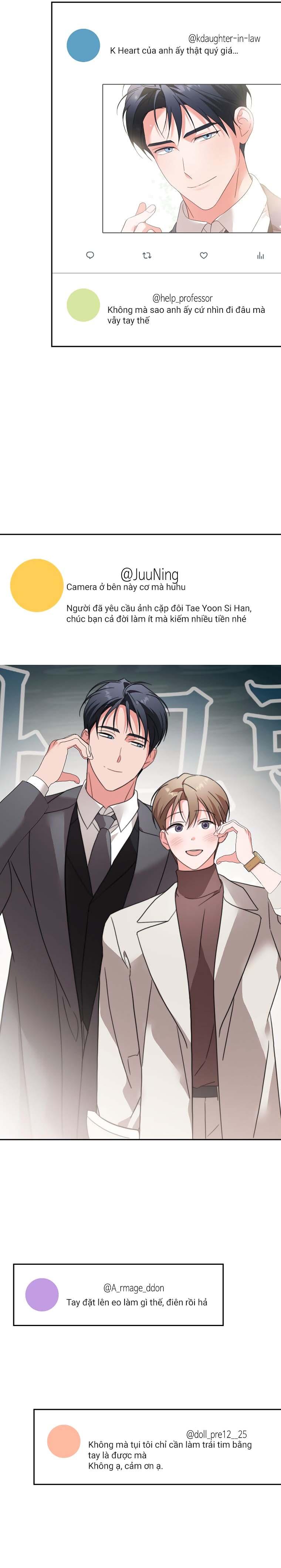Đọc truyện [Vicera] Masquerade - Chapter 30