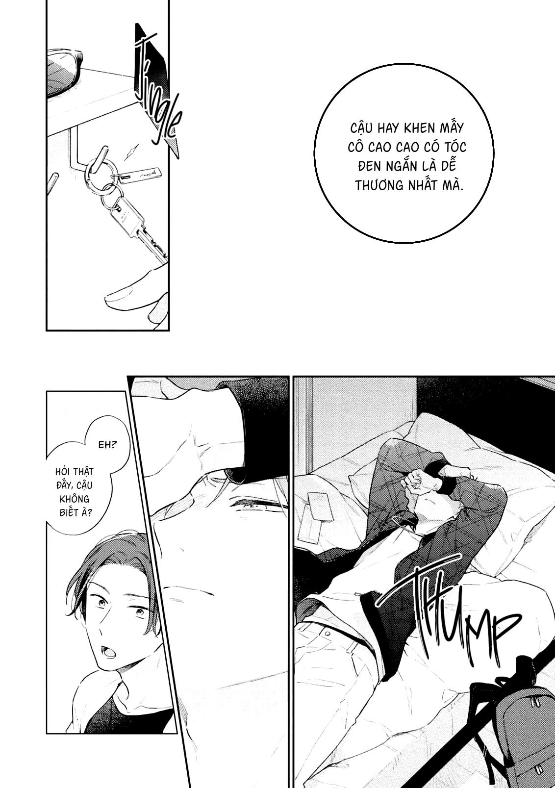 Đọc truyện Tình Yêu Mùa Thu - Chapter 5