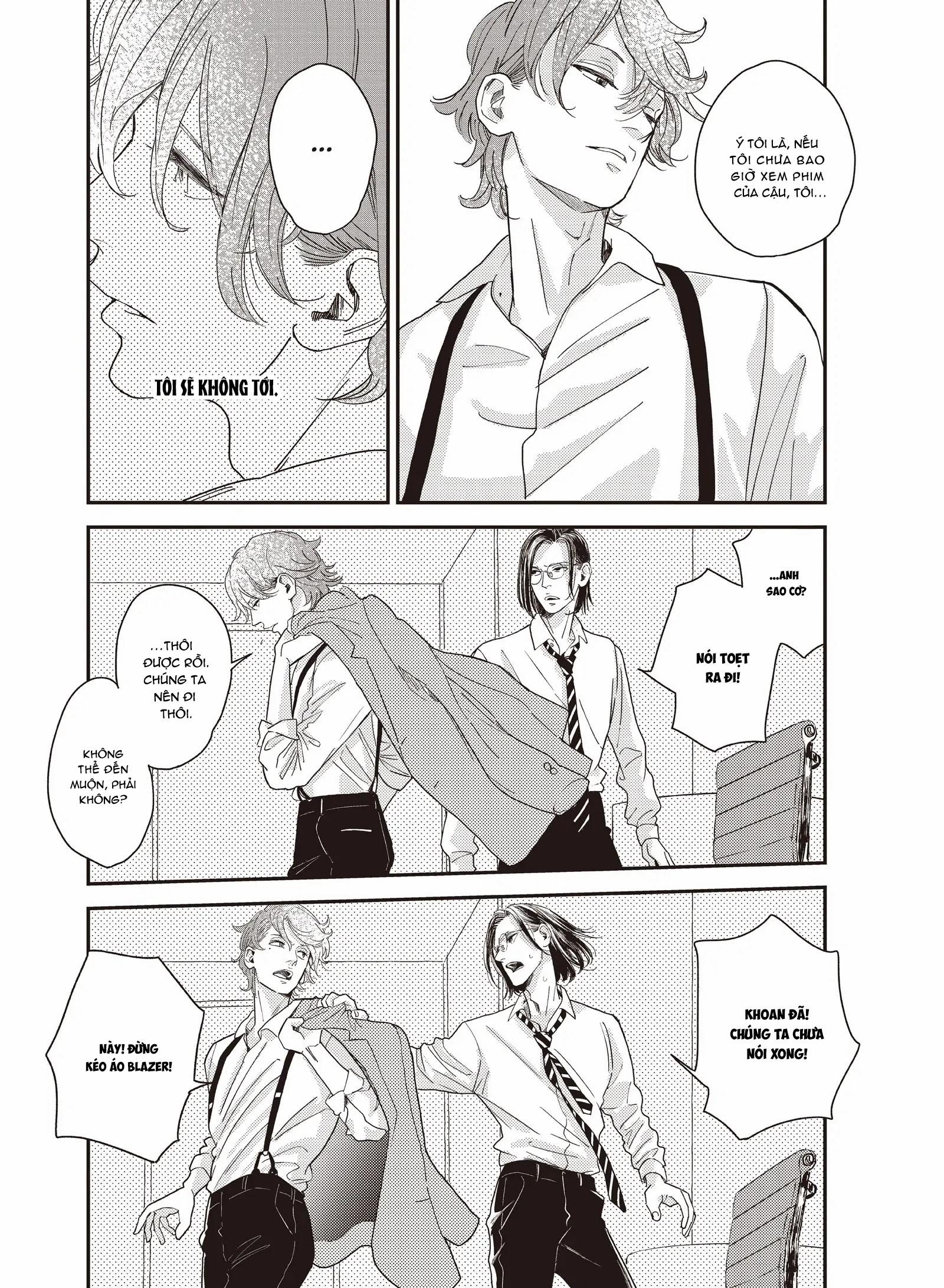 Đọc truyện Dư Ảnh Chậm Rãi - Chapter 11