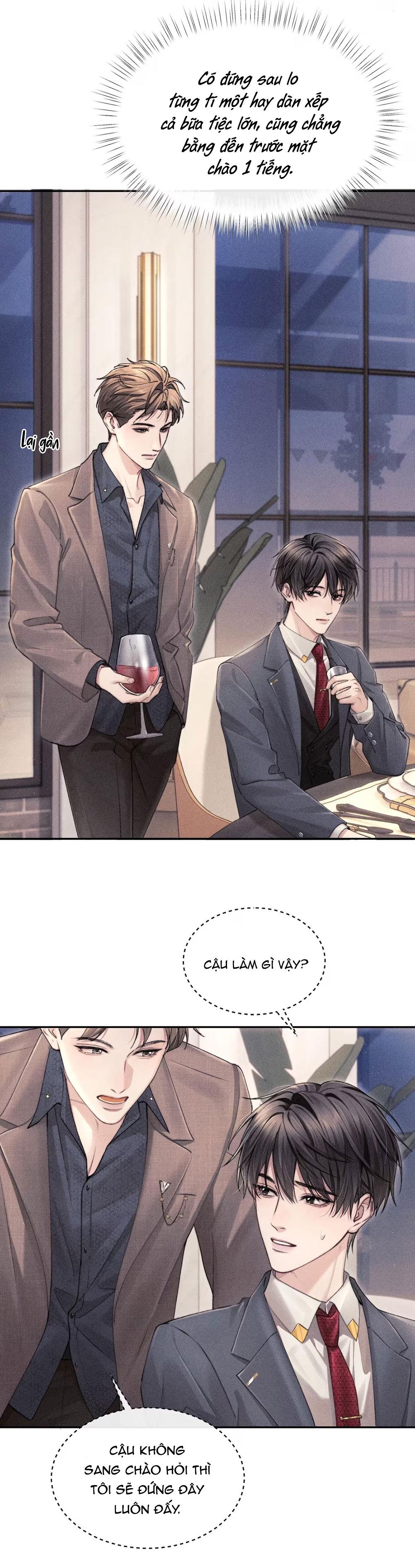 Đọc truyện Lời hồi đáp của Keanu Reeves - Chapter 2