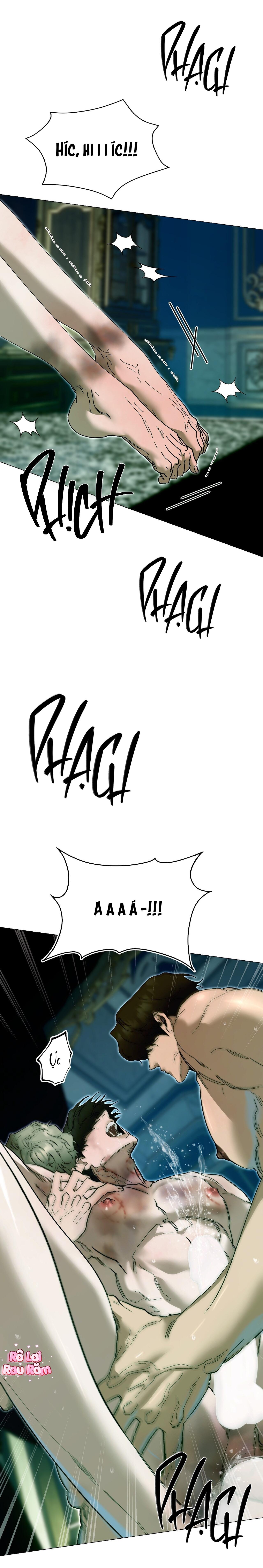 Đọc truyện Tôi đã bị trở thành nô lệ của người mà tôi từng vứt bỏ - Chapter 39