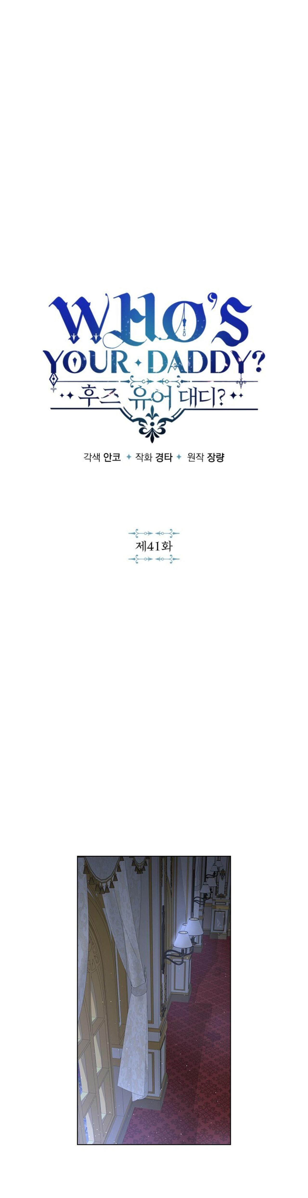 Đọc truyện Who’s your daddy - Chapter 41