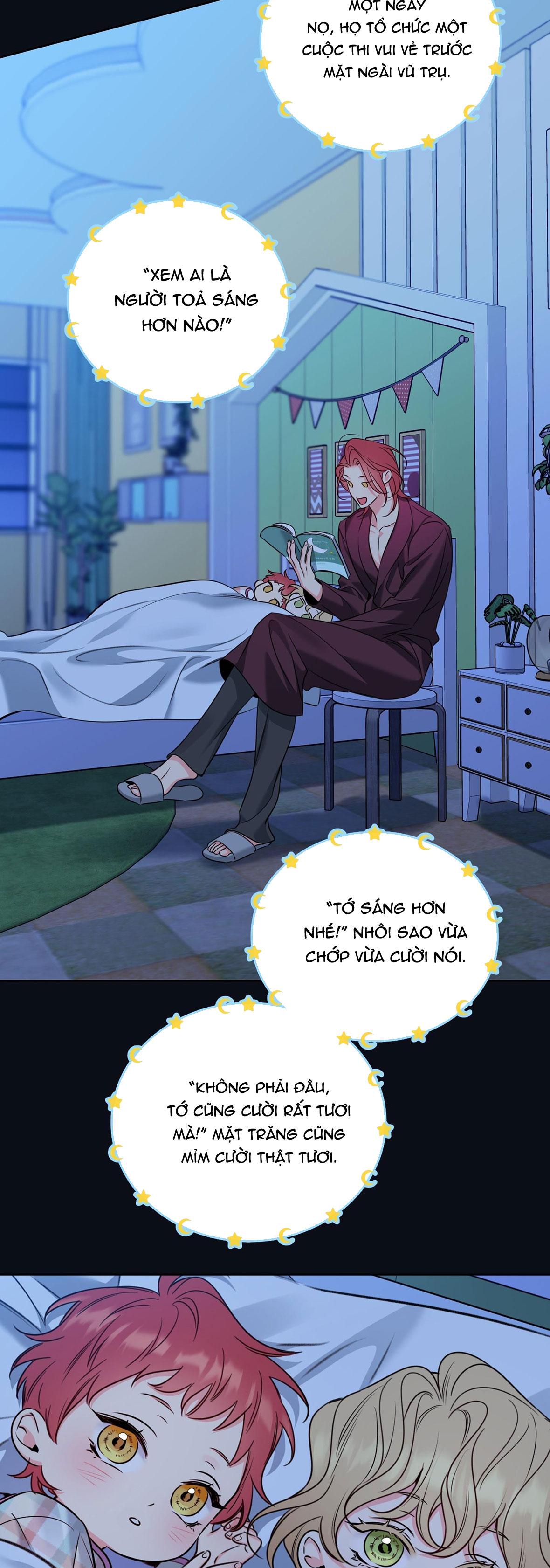 Đọc truyện CHUYỆN TÌNH RẮC RỐI -DMBL - Chapter 47