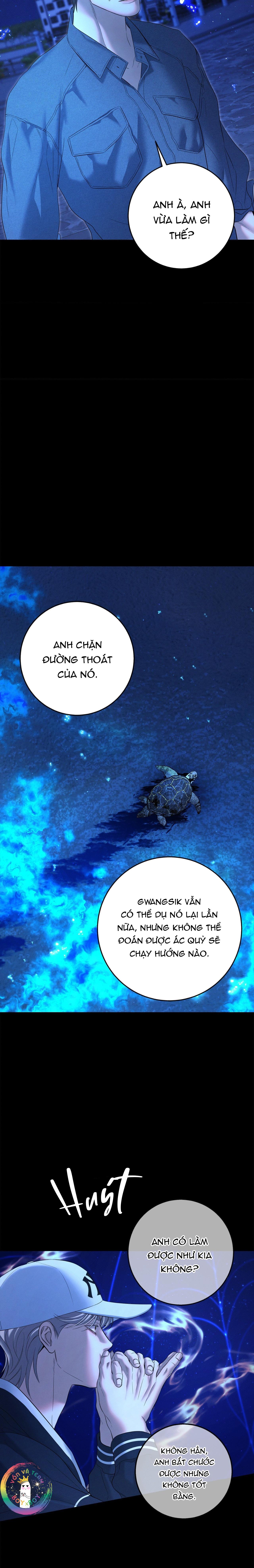 Đọc truyện Màn Đêm Không Lối - Chapter 52