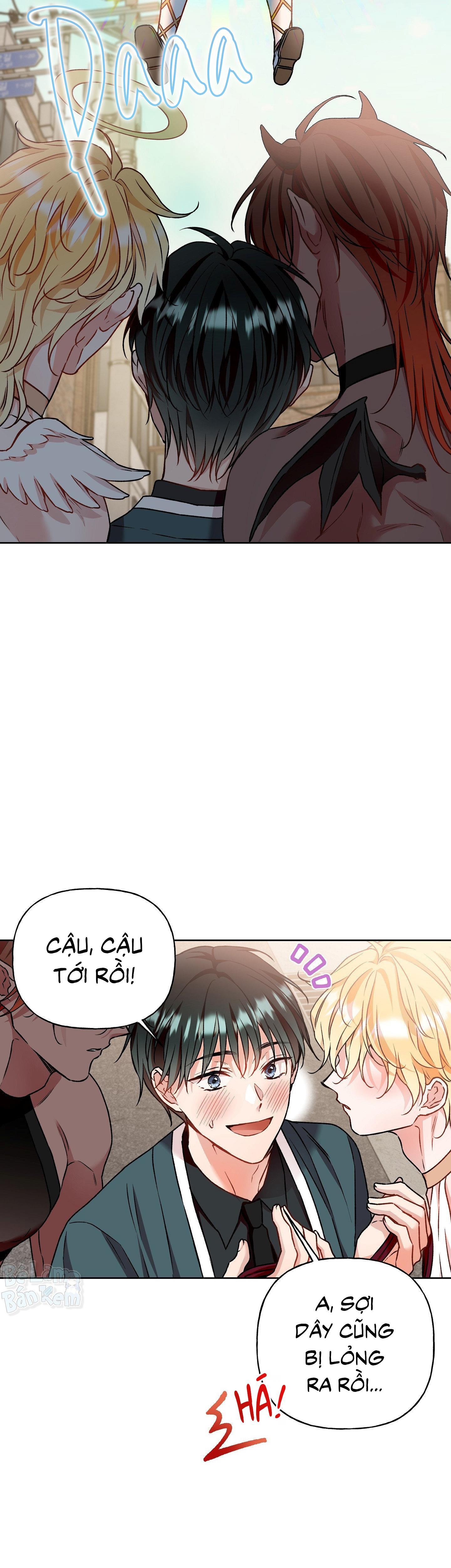 Đọc truyện Thần chết muốn trở thành thần tình yêu! - Chapter 8