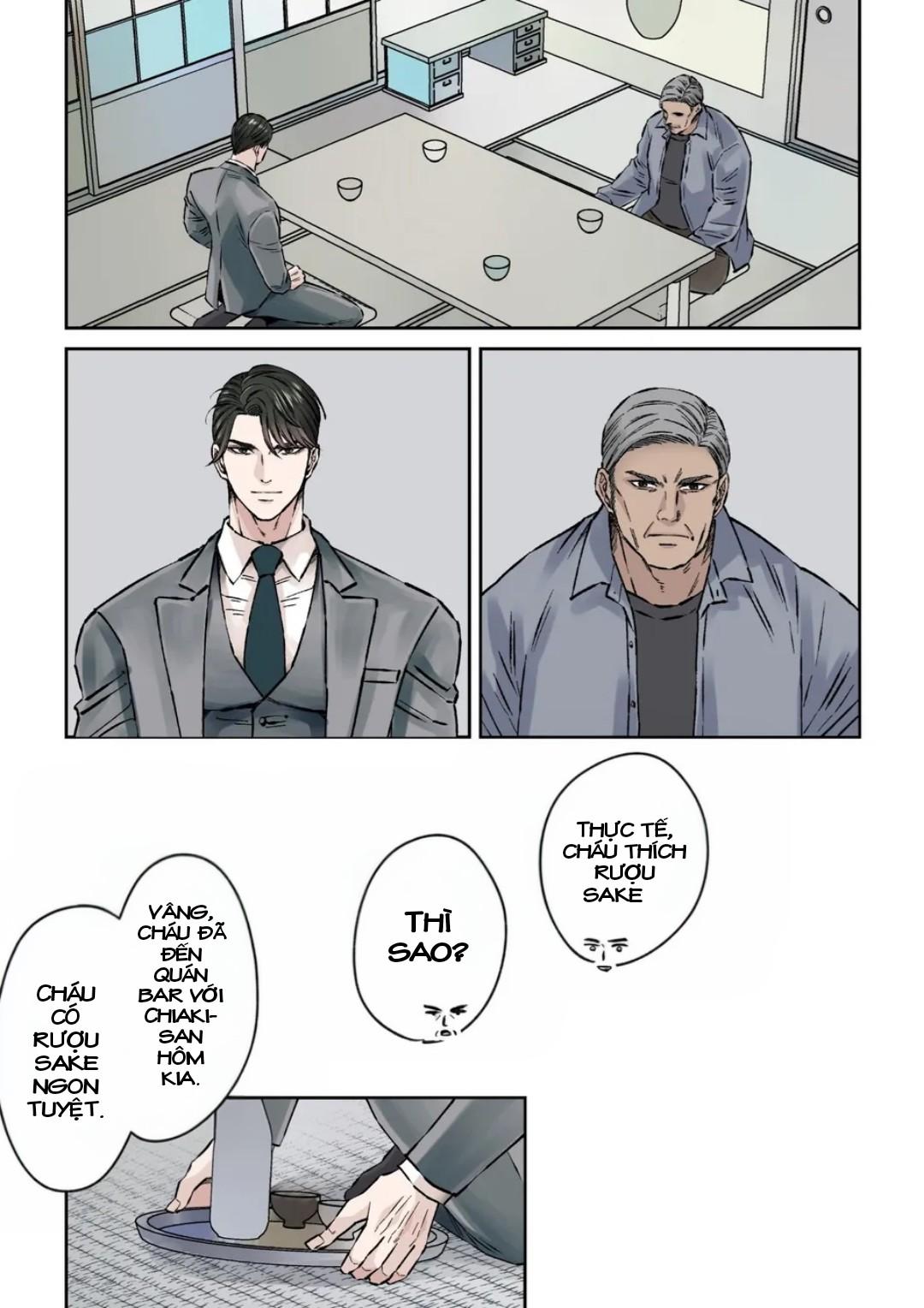 Đọc truyện Tuyển tập BOYLOVE màu sắc - Chapter 178