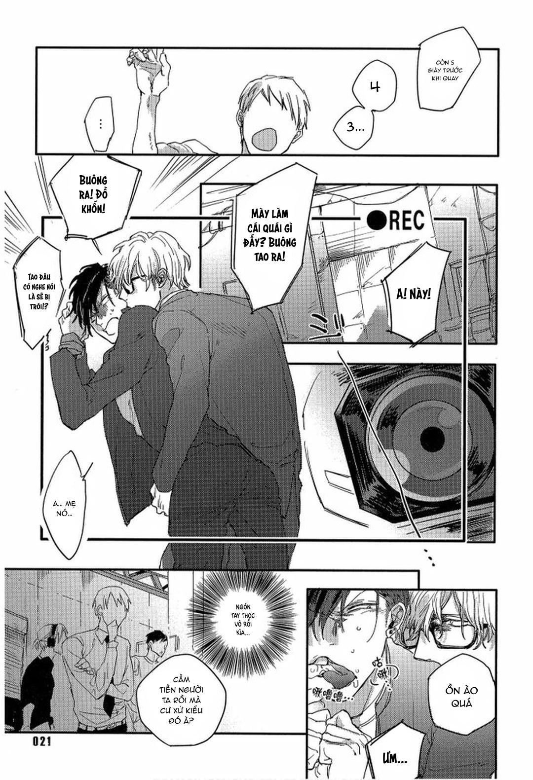 Đọc truyện Series BL Manga - Chapter 23.1