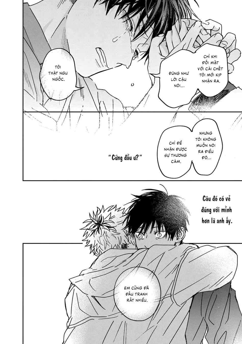 Đọc truyện Tiền bối Enomoto không ngây thơ như thiên thần - Chapter 7
