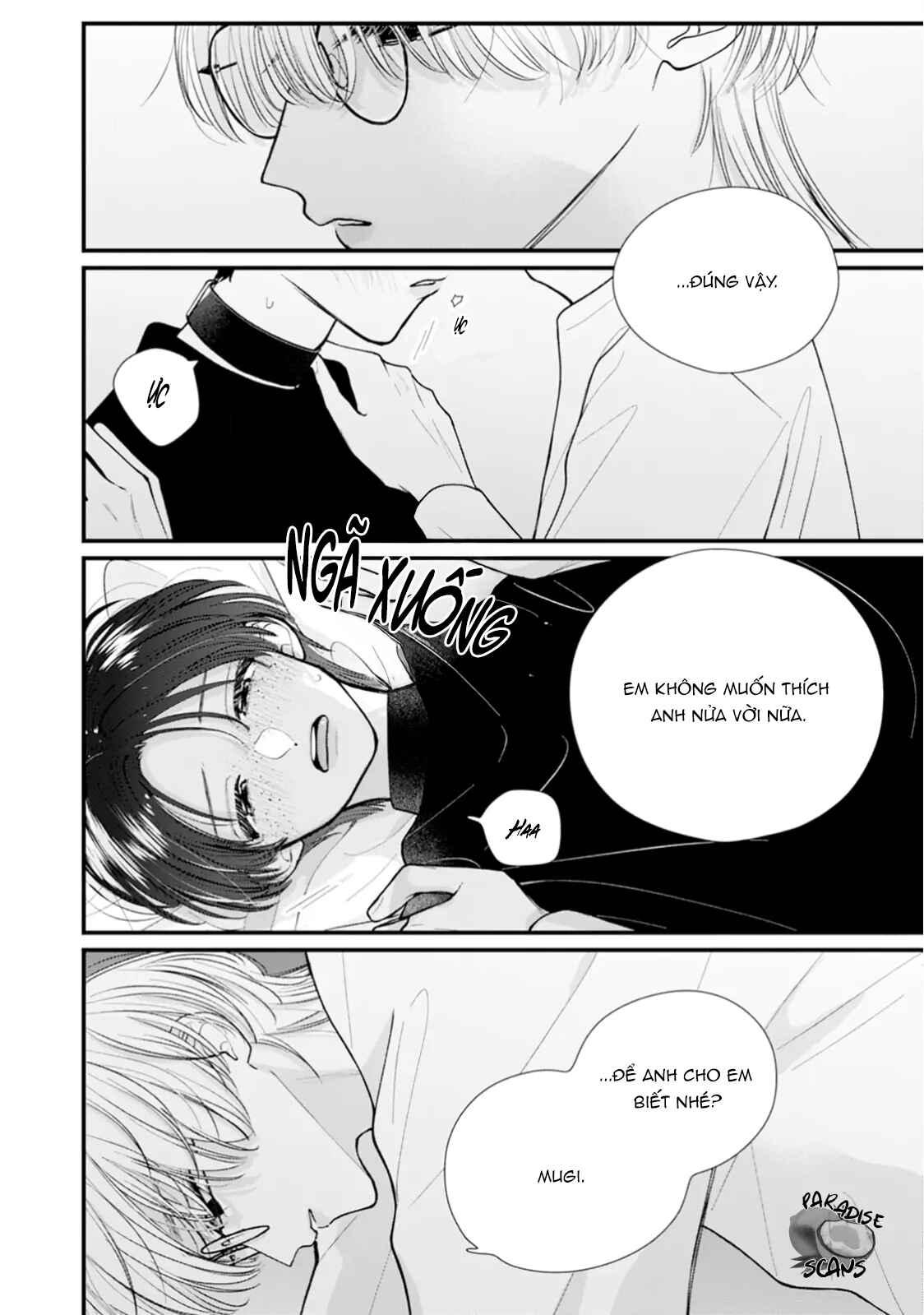 Đọc truyện Bó Hoa Dành Dành Và Sắc Xanh Mong Manh - Chapter 3