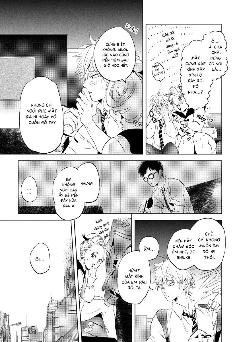 Đọc truyện FREE KISSES - Chapter 2
