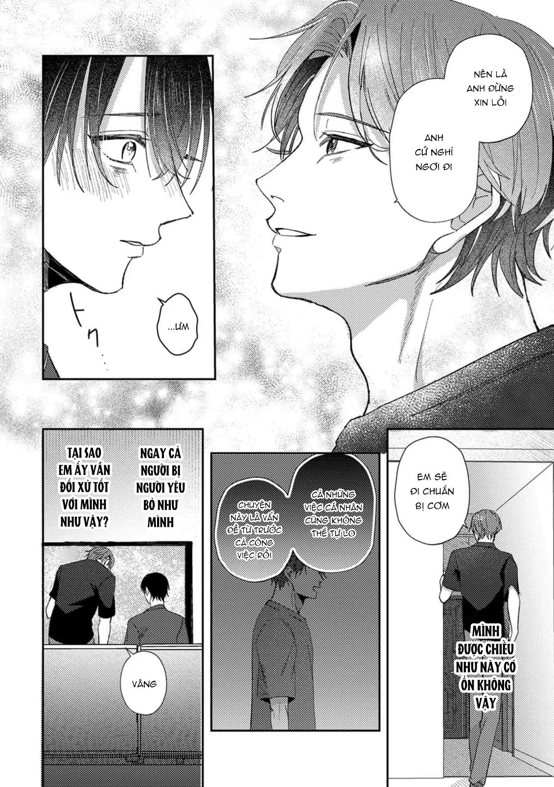 Đọc truyện Oneshot Nhẹ Nhàng Tình Cảm Dành Cho Đàn Ông Có Thai Và Đang Cho Con Bú - Chapter 2