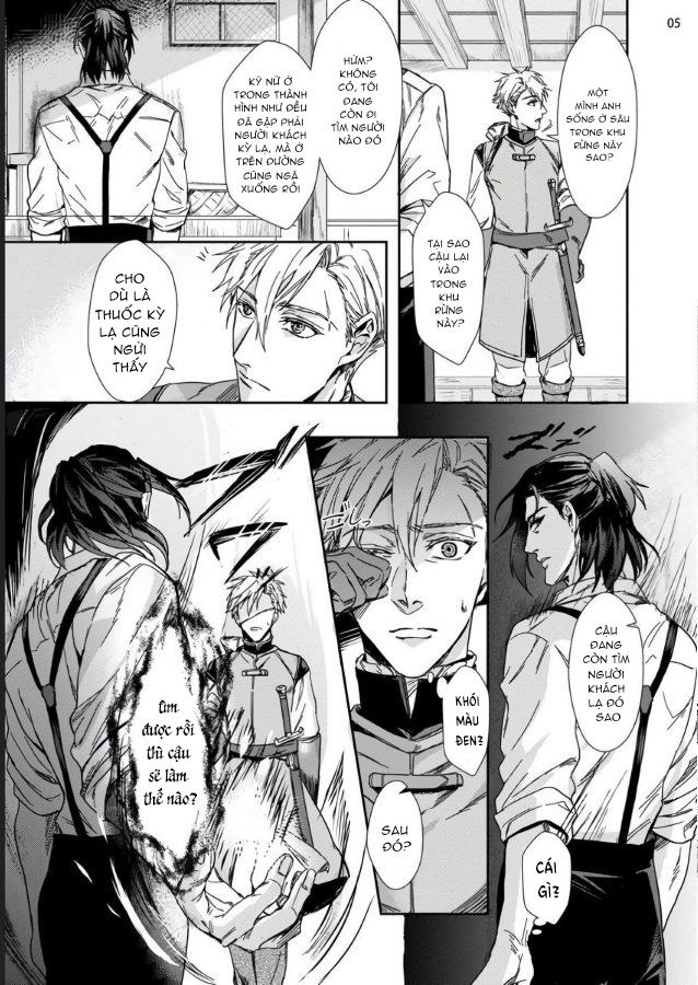 Đọc truyện Tuyển tập truyện doujinshi - Chapter 368