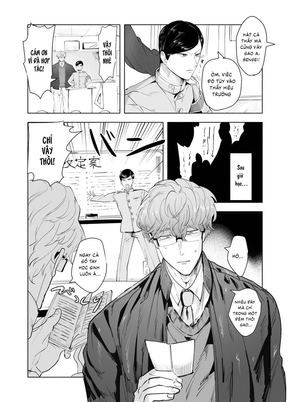 Đọc truyện Tuyển tập Saygex đen như tâm hồn bạn - Chapter 37