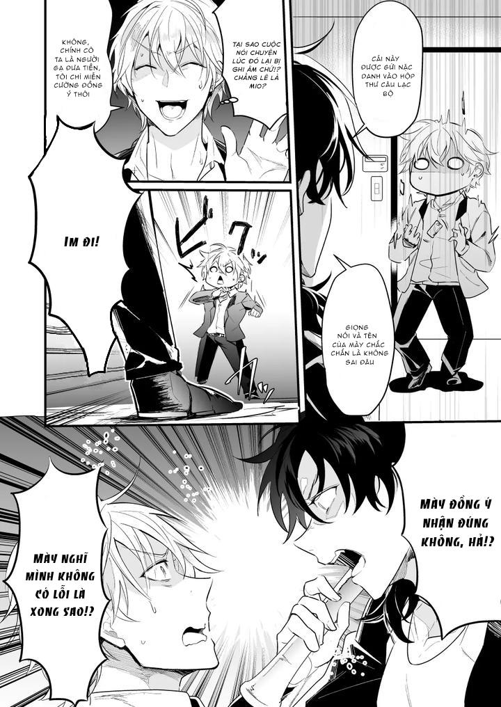 Đọc truyện ONESHOT/DOUJINSHI Theo Yêu Cầu - Chapter 61