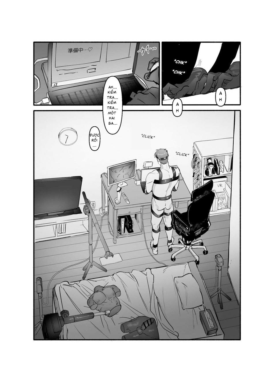 Đọc truyện Tuyển tập Saygex đen như tâm hồn bạn - Chapter 36