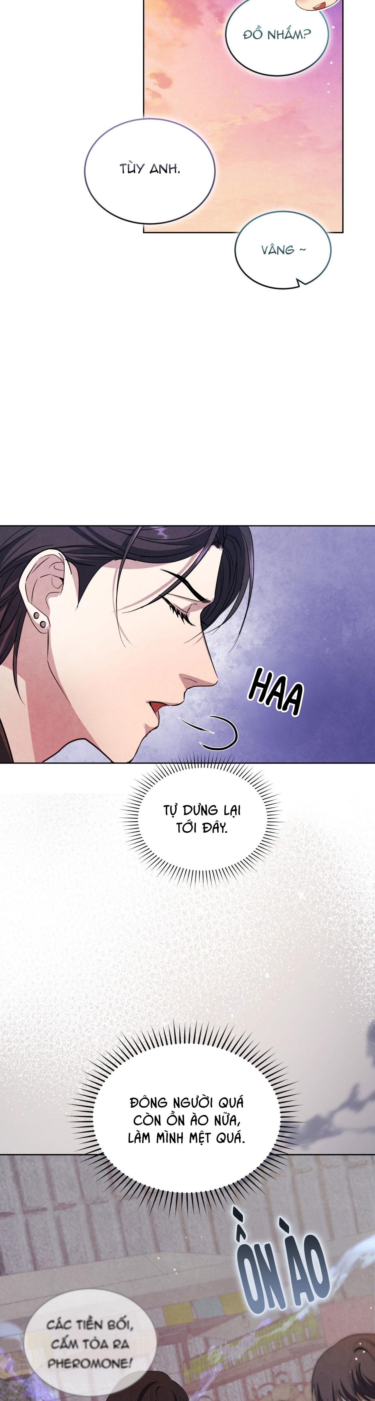 Đọc truyện THẾ GIỚI XUNG KHẮC - Chapter 7