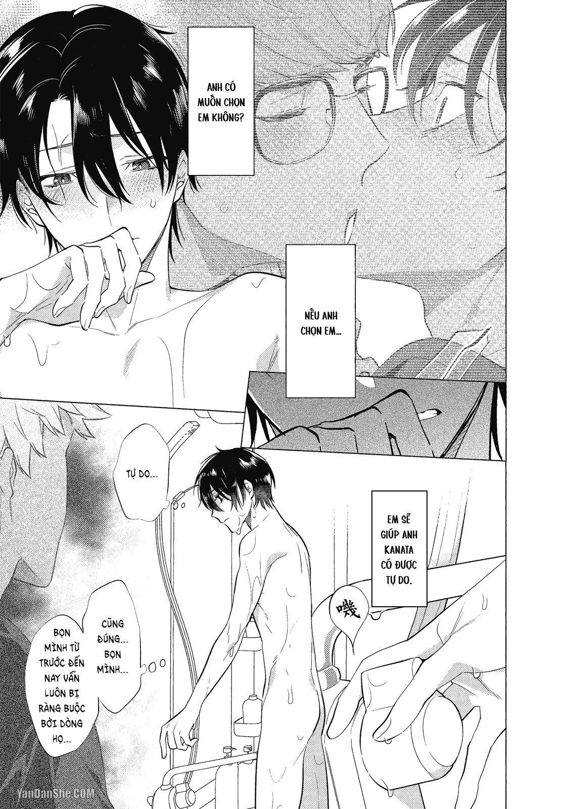 Đọc truyện Series BL Manga - Chapter 21.5