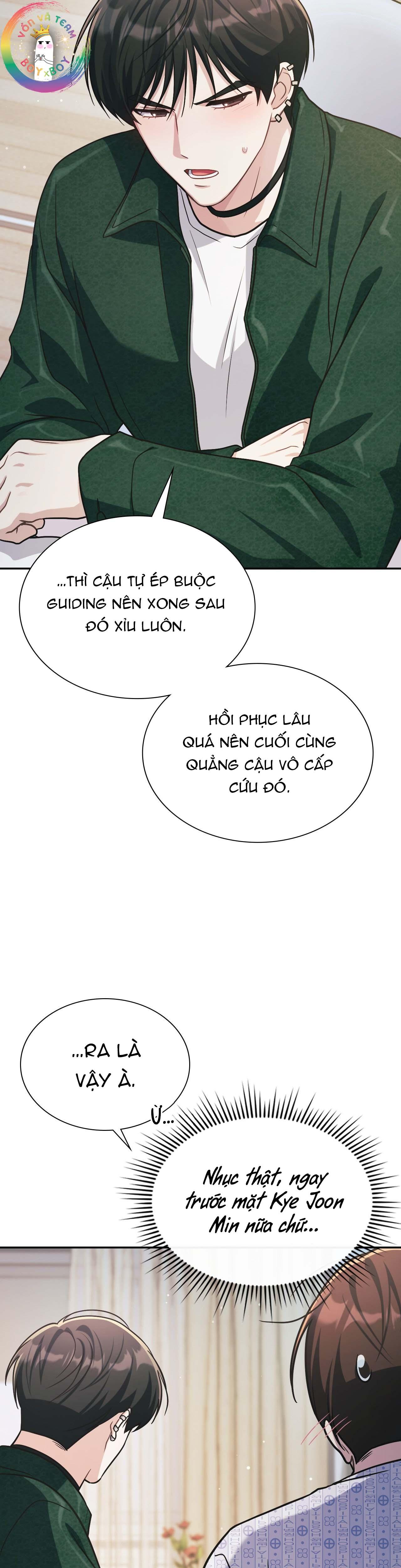 Đọc truyện Dù Không Phải Guide Định Mệnh Của Cậu - Chapter 14