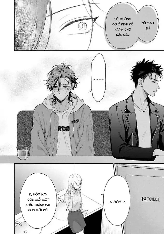Đọc truyện Karasugaoka, Đừng Xấu Hổ Nha! - Chapter 4