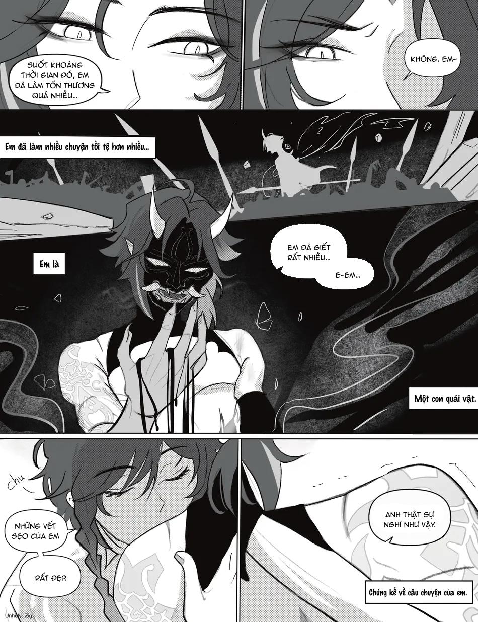 Đọc truyện Tuyển tập Genshin Impact - Chapter 59