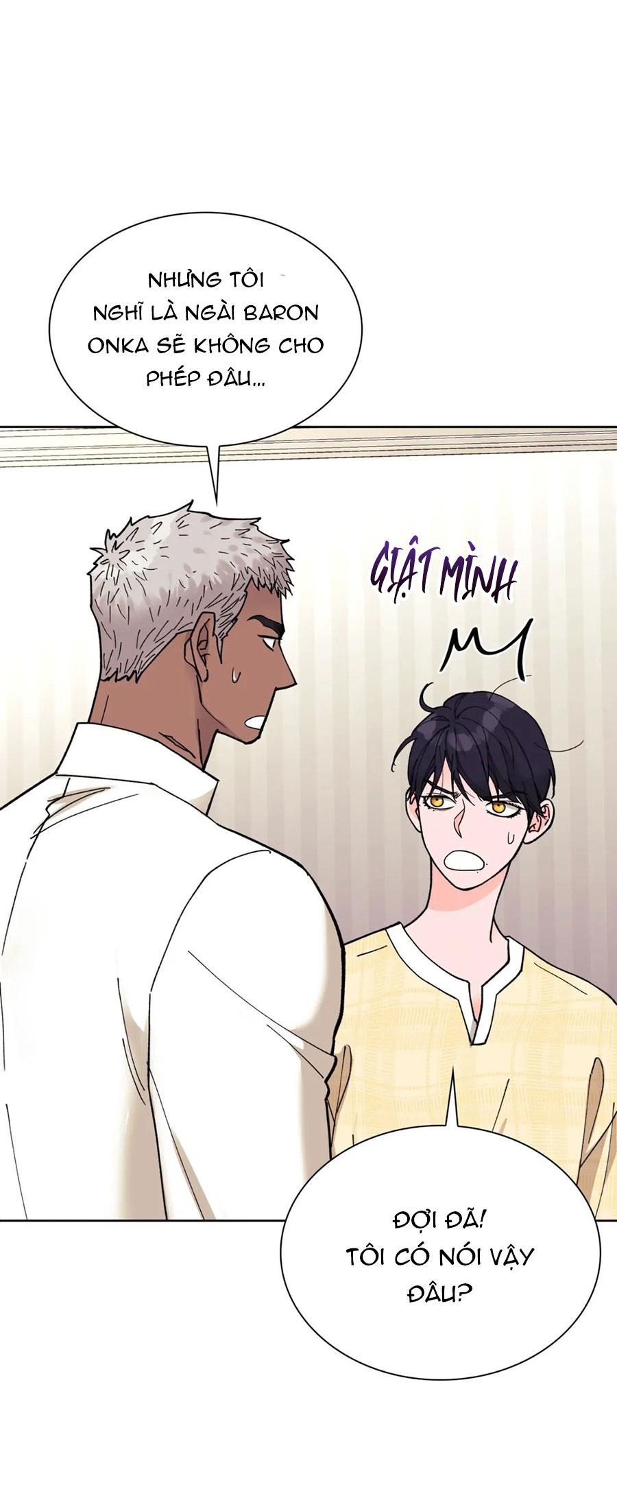 Đọc truyện Sa Mạc Ẩm Ướt - Chapter 6
