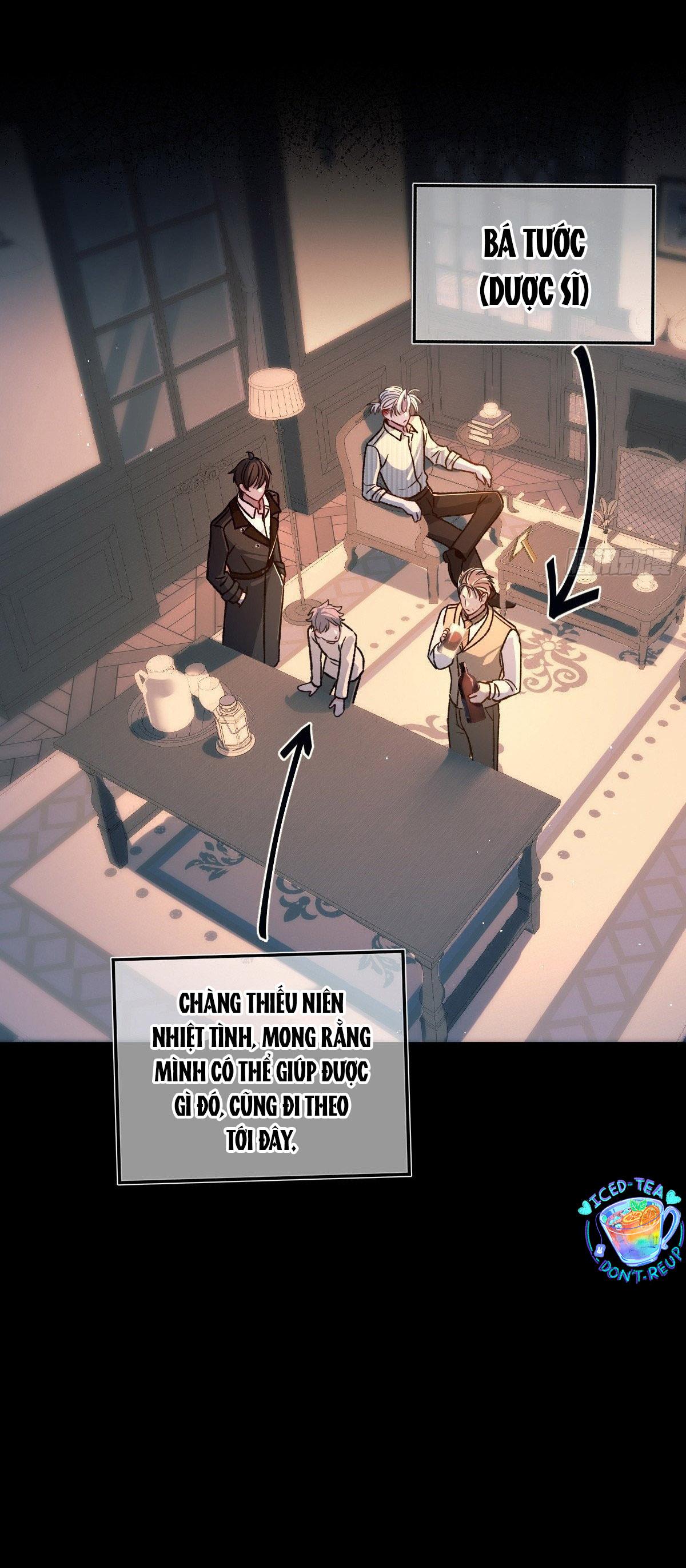 Đọc truyện Tình yêu của kẻ khát máu - Chapter 35