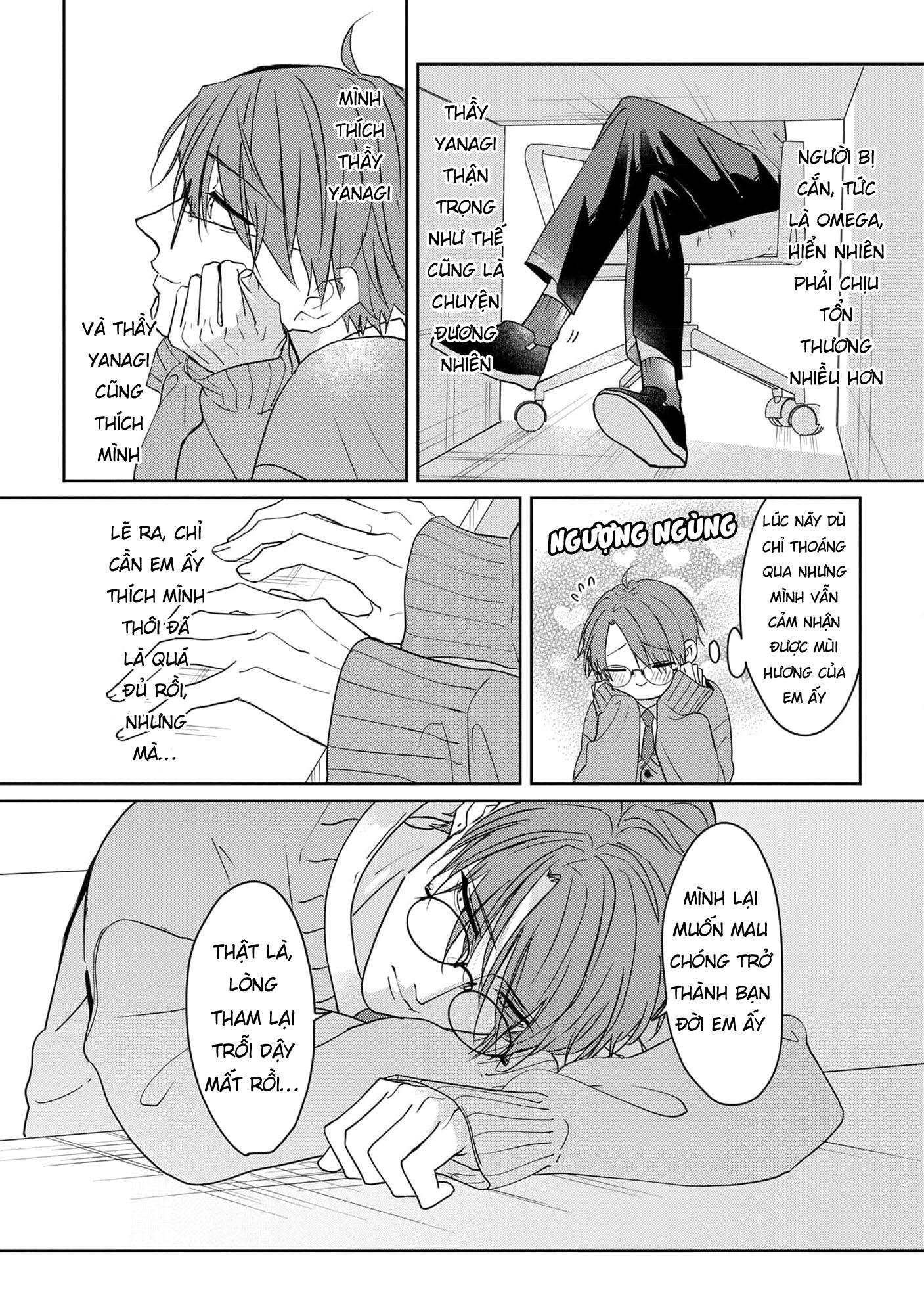 Đọc truyện Hãy Khiến Tôi Ghét Cậu - Chapter 47.1