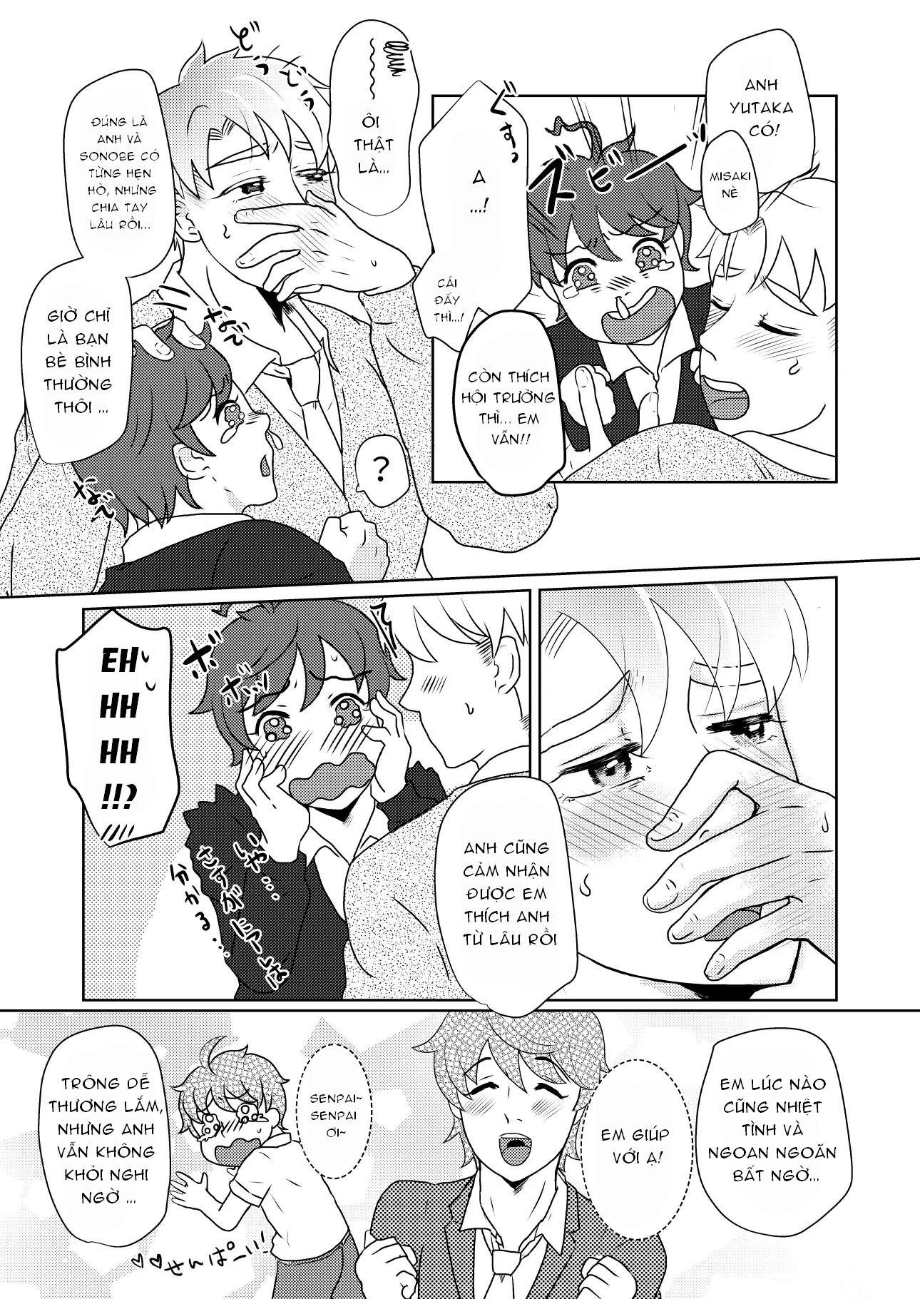 Đọc truyện Oneshot hỏny - Chapter 430