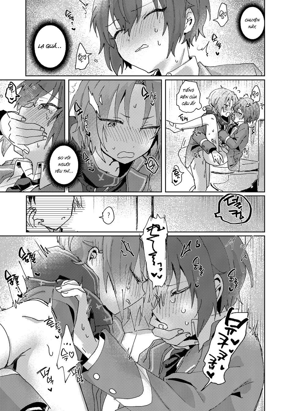 Đọc truyện Oneshot hỏny - Chapter 447