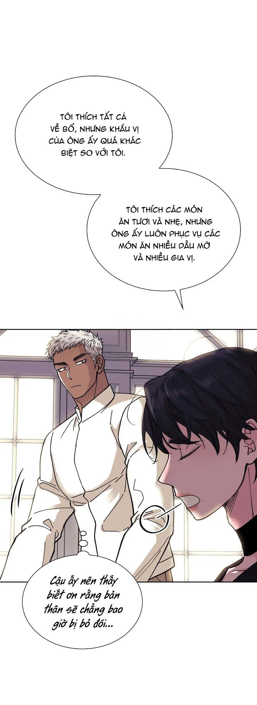 Đọc truyện Sa Mạc Ẩm Ướt - Chapter 3