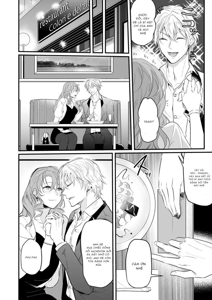 Đọc truyện ONESHOT/DOUJINSHI Theo Yêu Cầu - Chapter 61