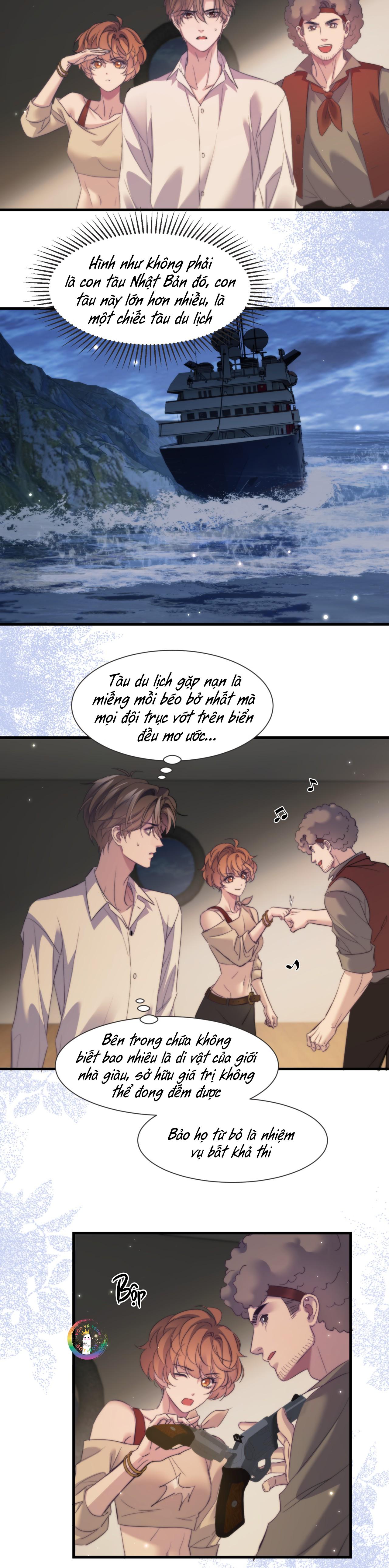 Đọc truyện Nhân Ngư Desharow - Chapter 105