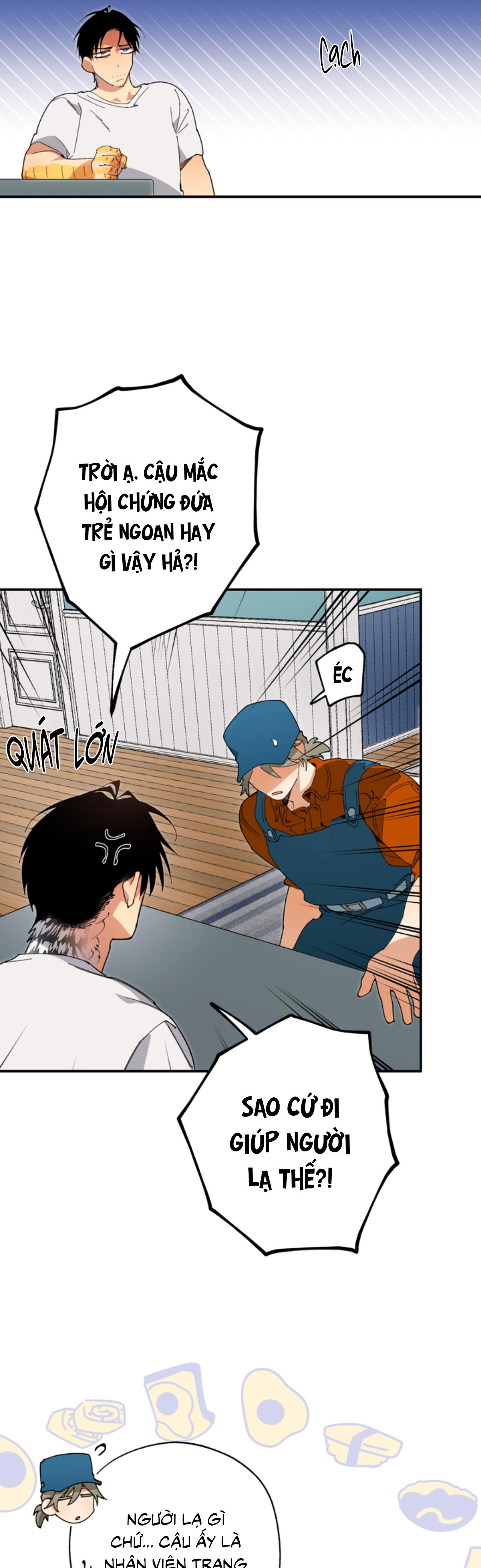 Đọc truyện Mr.A's Farm - Chapter 15