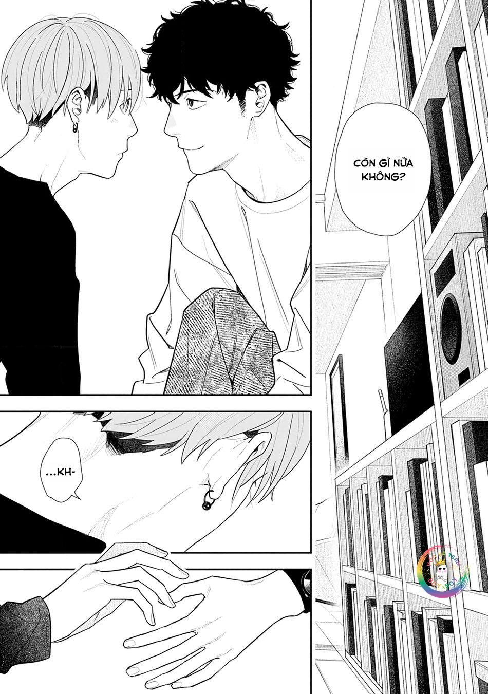 Đọc truyện (END) Hổ Phách Trên Mặt Biển - Chapter 4