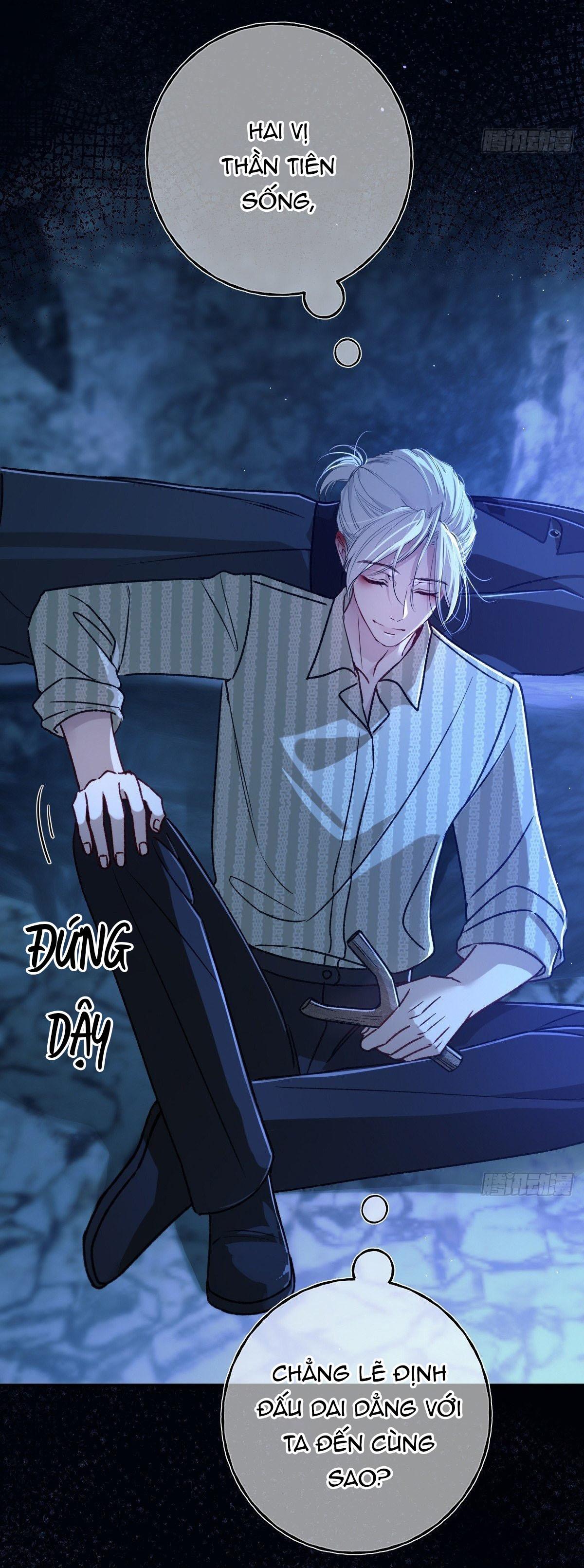 Đọc truyện Tình yêu của kẻ khát máu - Chapter 37.1