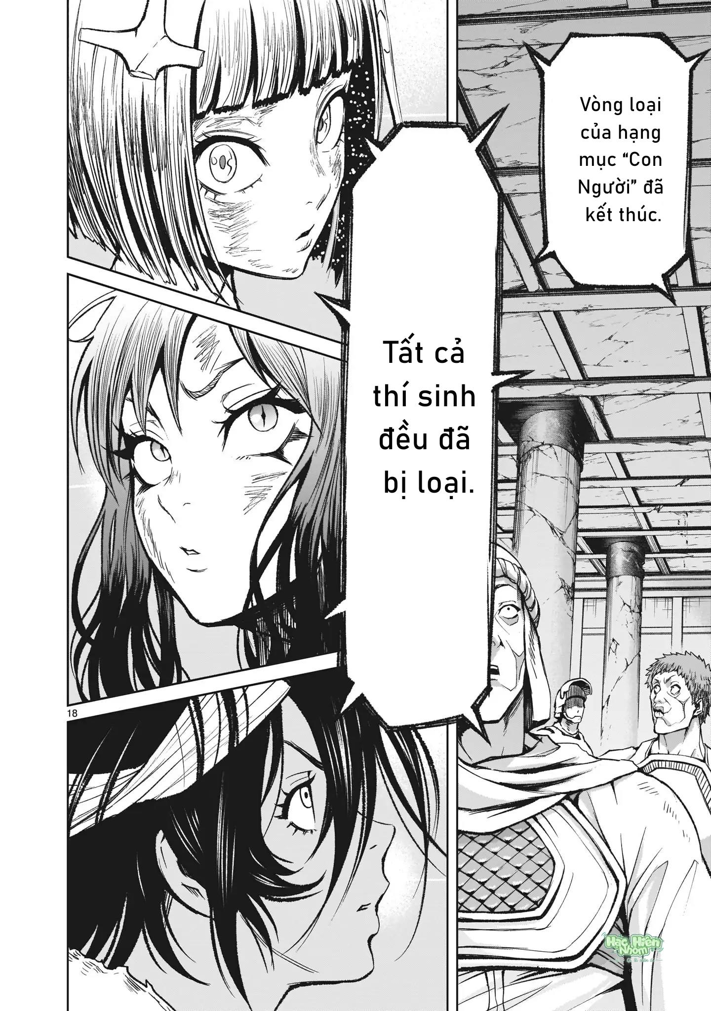 Đọc truyện Ký Sự Rosengarten - Chapter 13