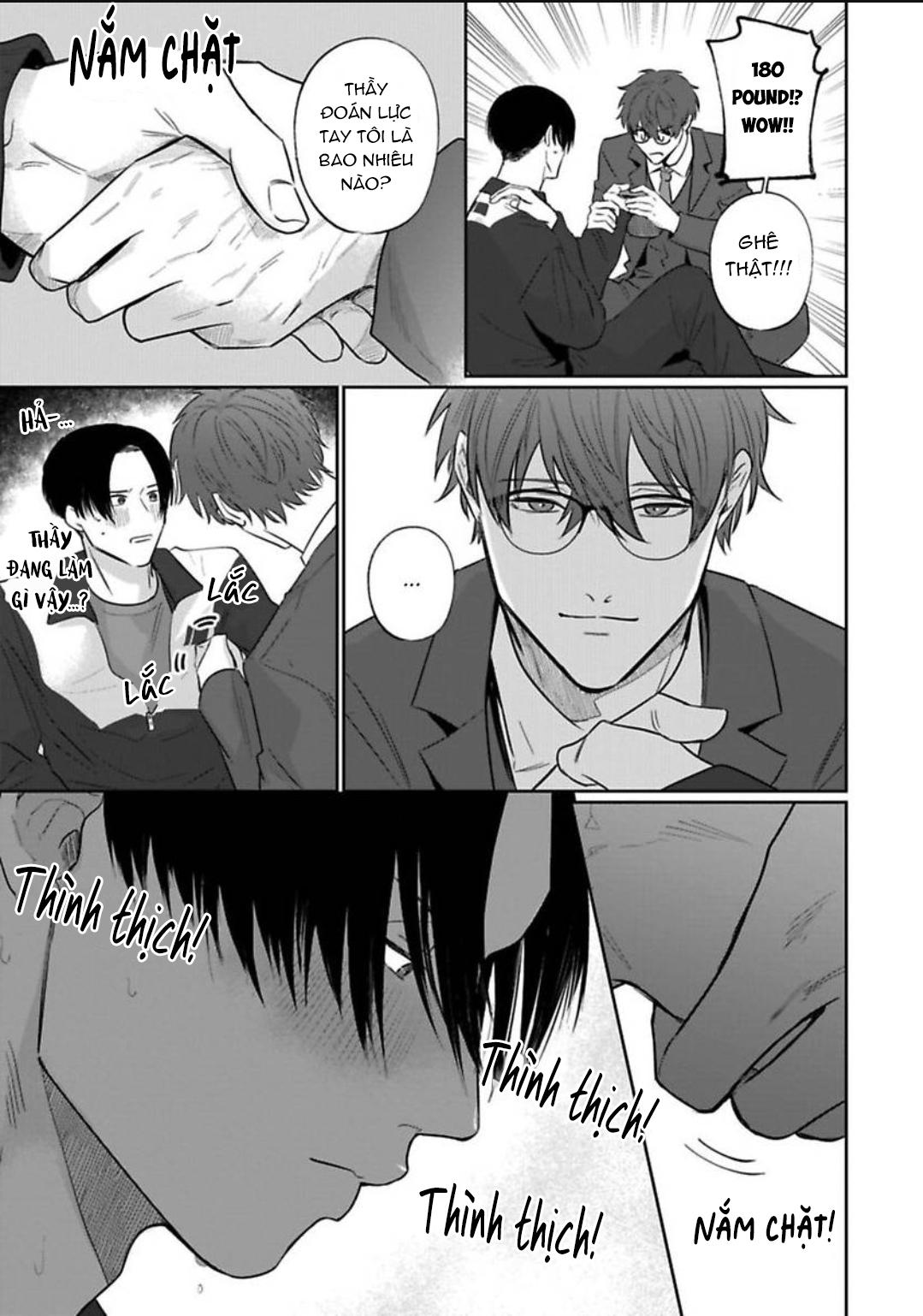 Đọc truyện Người Thầy Đáng Yêu Của Tôi - Chapter 3