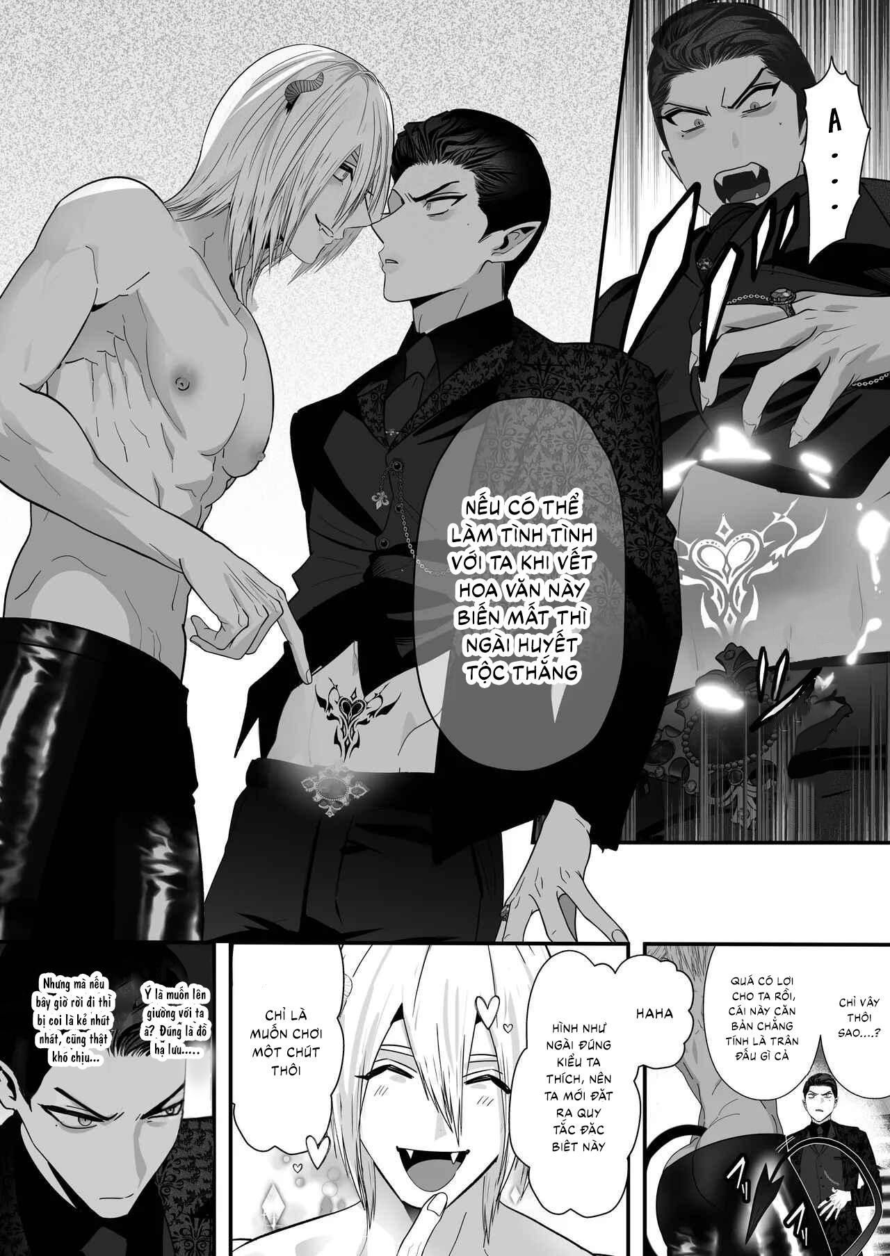 Đọc truyện Tuyển tập Saygex đen như tâm hồn bạn - Chapter 32