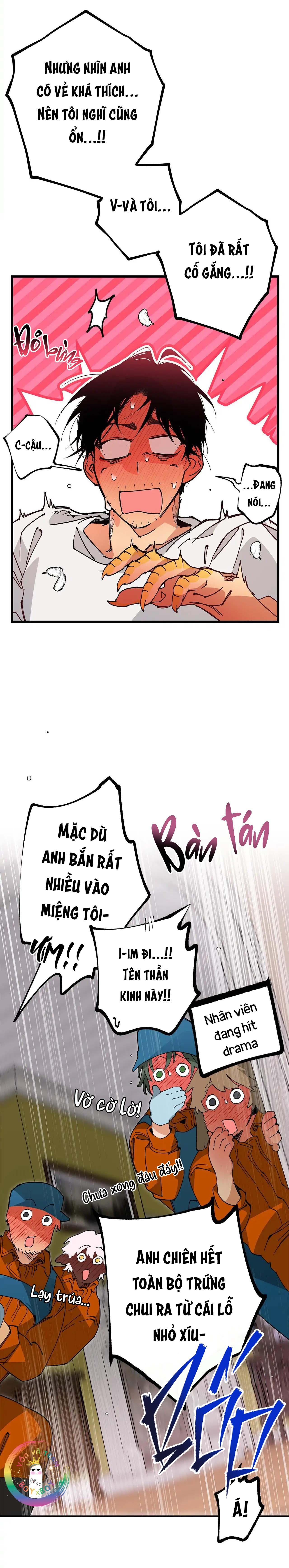 Đọc truyện Trang Trại Của Mr.A - Chapter 13