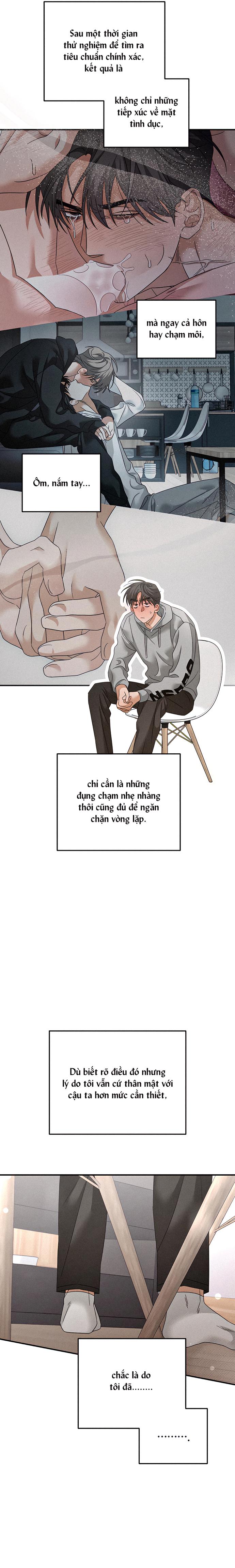 Đọc truyện 3 Giây Nữa, Hồi Quy Bắt Đầu - Chapter 7