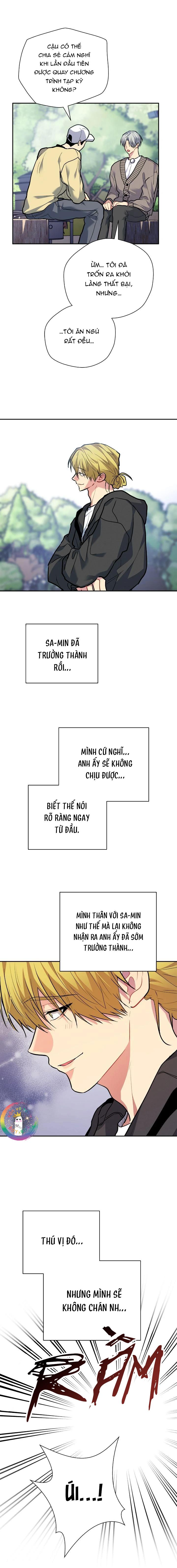Đọc truyện (END) Nếu Như Cậu Bạn Hàng Xóm Là Vampire? - Chapter 101