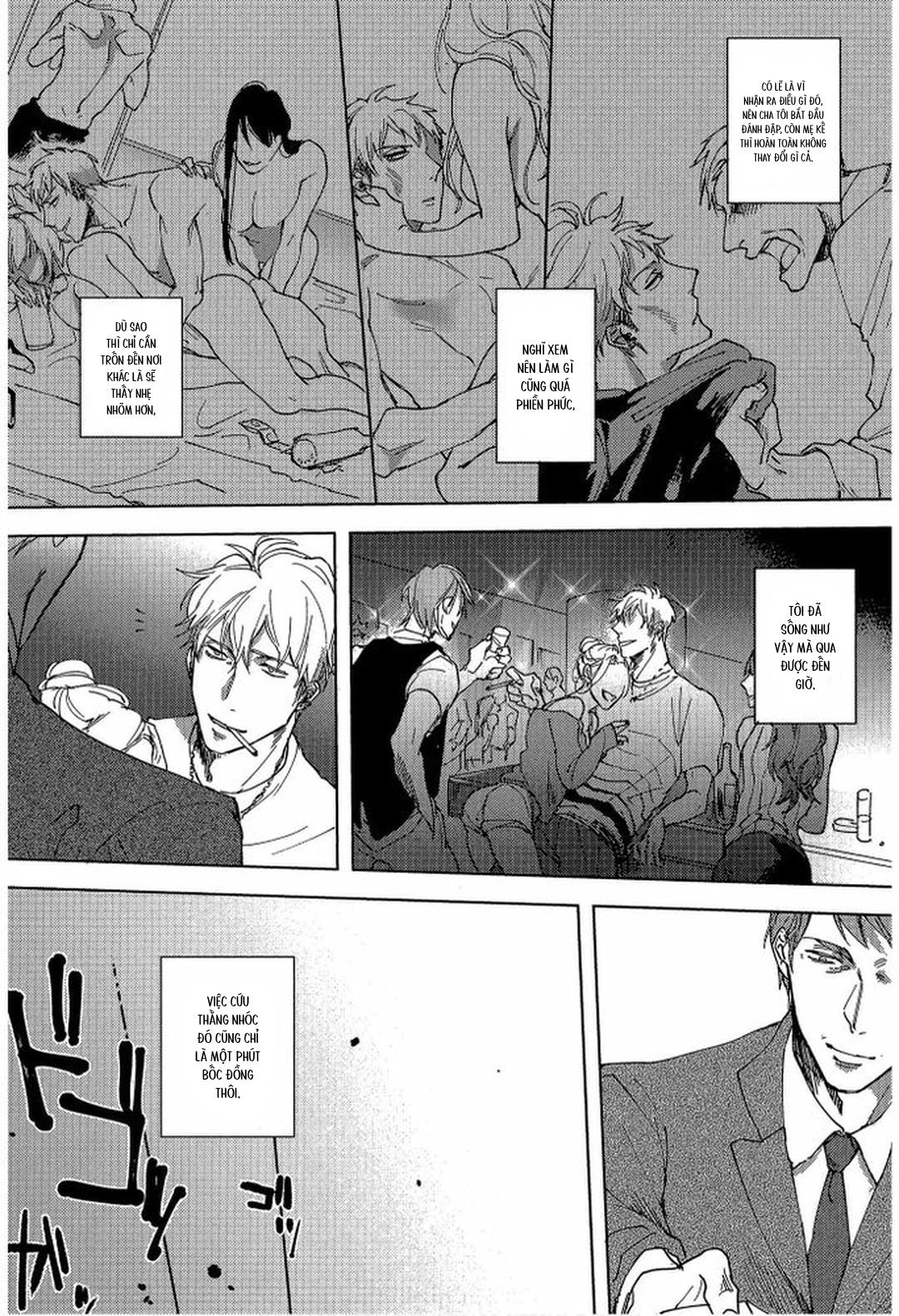 Đọc truyện Series BL Manga - Chapter 23.3