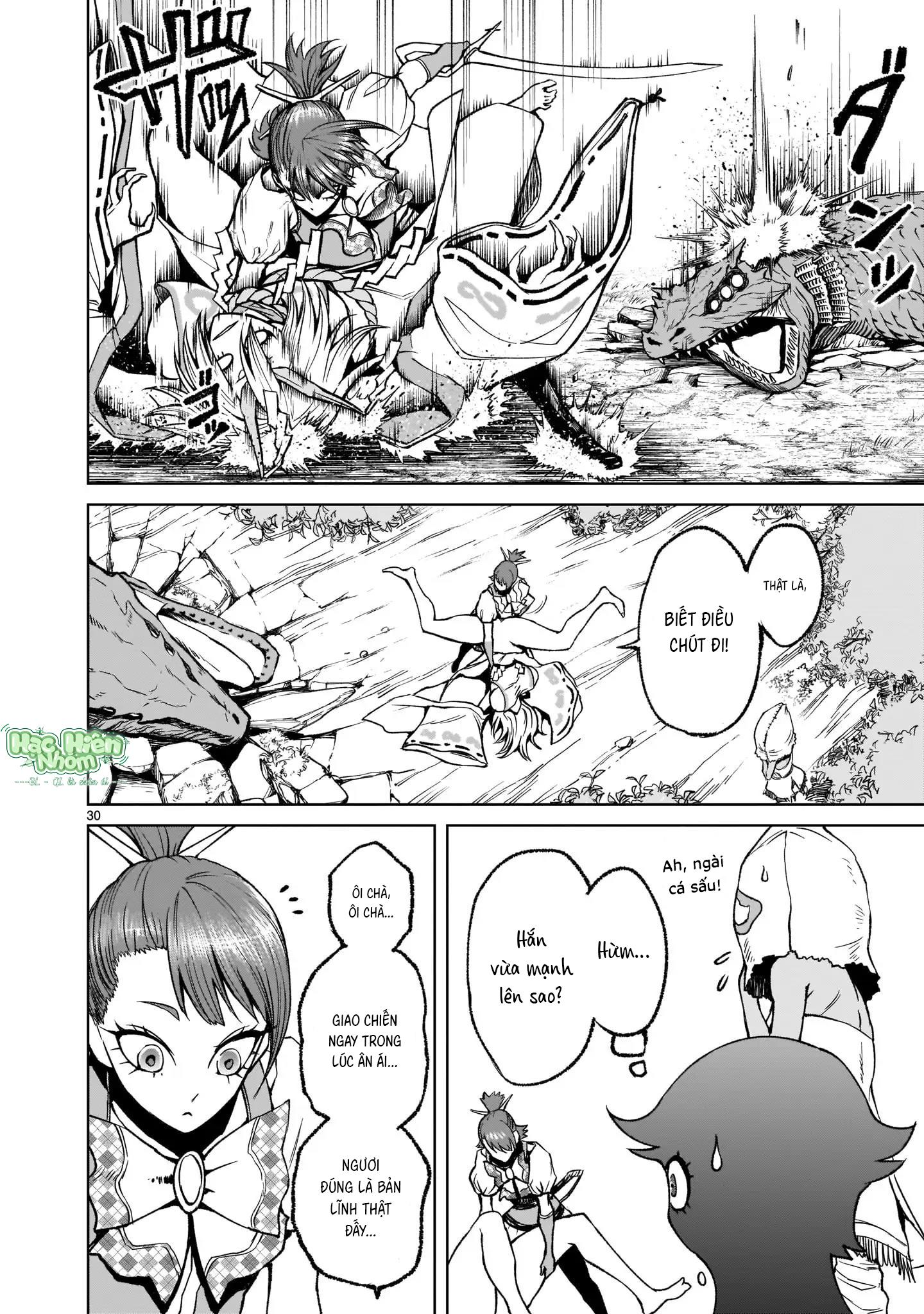 Đọc truyện Ký Sự Rosengarten - Chapter 14
